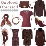 Fall 2013 Fashion Trend Oxblood Peach Of Mind