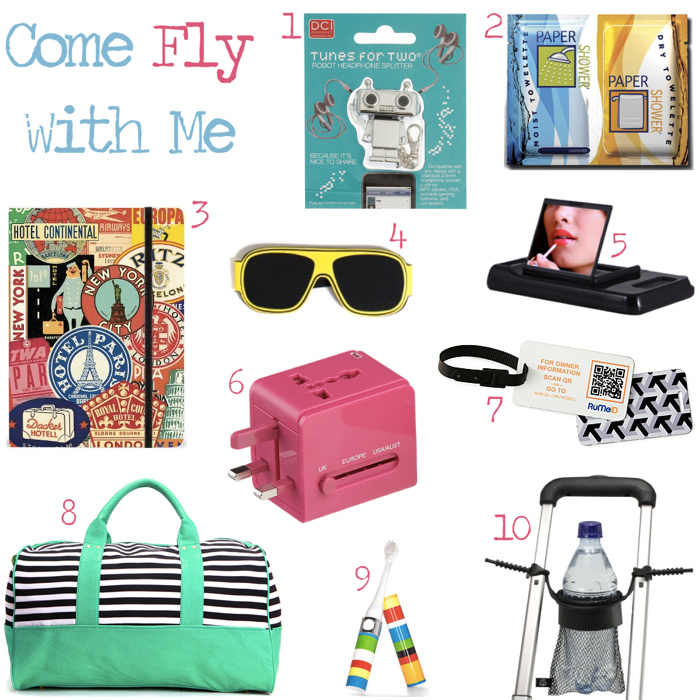 Travel Must Haves for Summer 