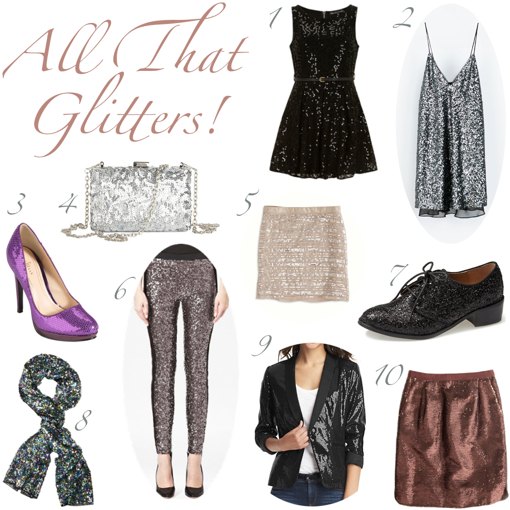 10 New Year's Eve Sequin Outfit Ideas