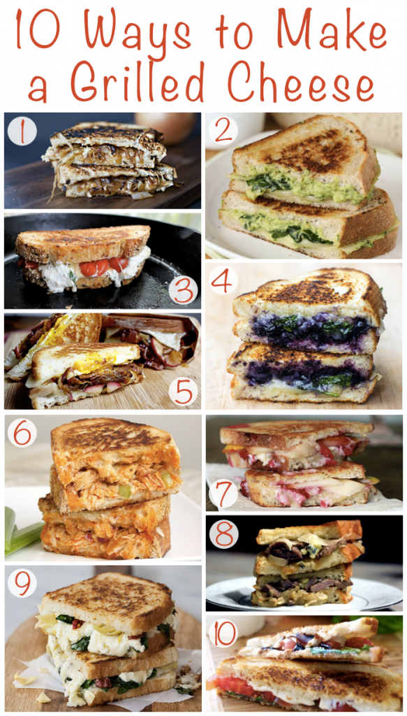 Ways to Make a Grilled Cheese