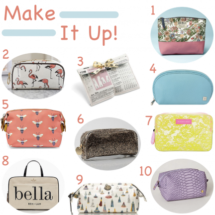 10 Cute Makeup Bags