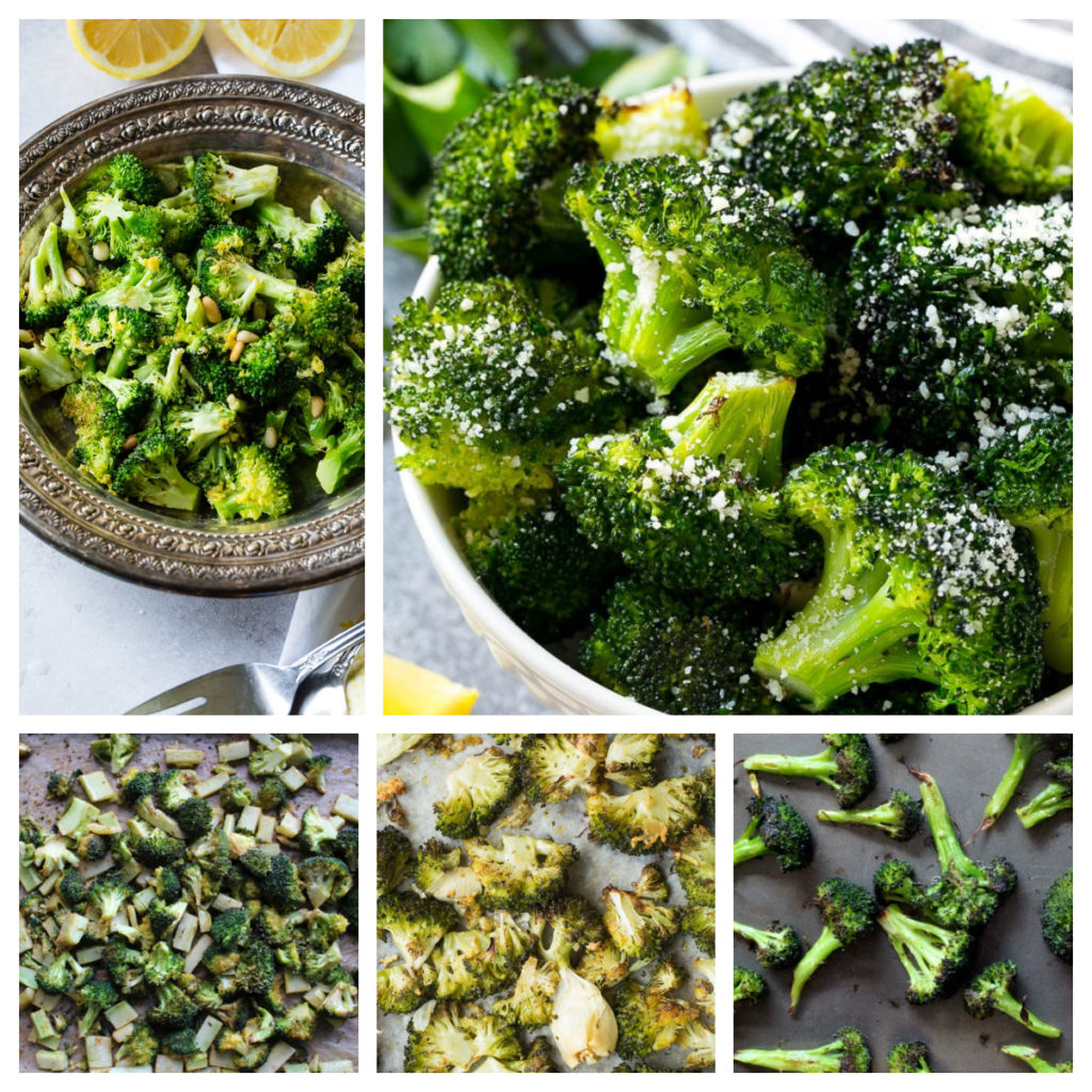 5 Ways to Roast Broccoli